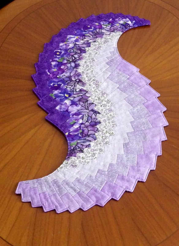 Nähanleitung für einen Spiralläufer