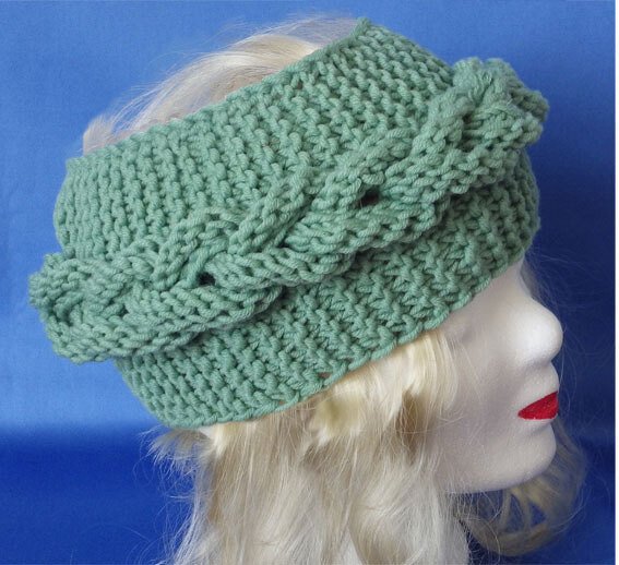 Strickanleitung  -  Stirnband Chriss - Bild 3