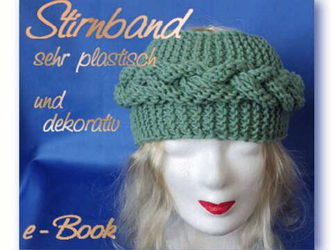 Strickanleitung  -  Stirnband Chriss
