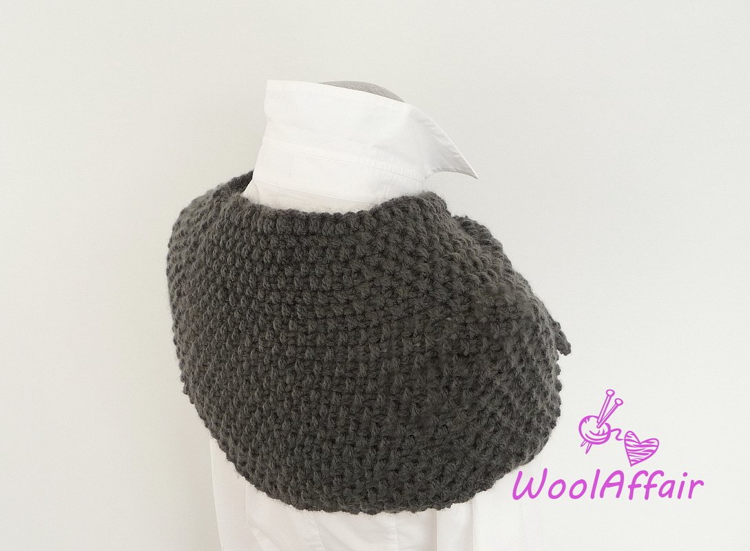 Strickanleitung - Webschal Chunky Strickschal - Loop - No.111