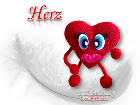 Häkelanleitung "Meine Herz"