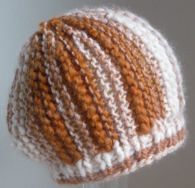 Mütze gestrickt