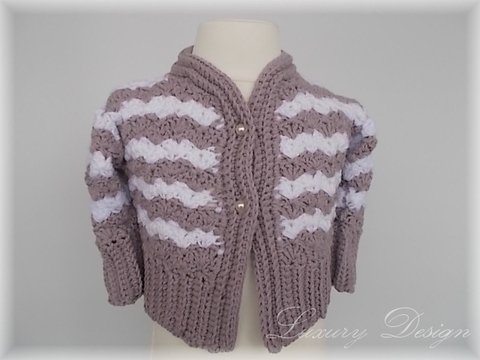 E-Book Häkelanleitung Kinderjacke Spring No.7