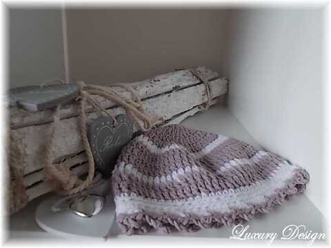 E-Book Häkelanleitung Mütze Spring Design No.8