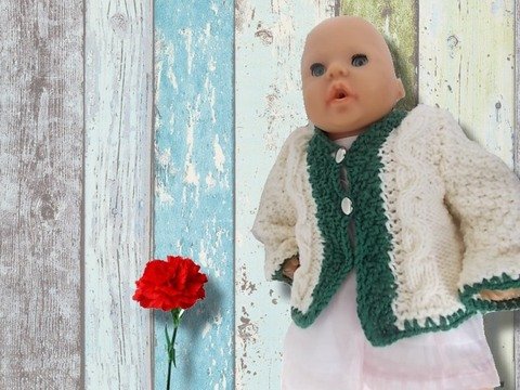 E-Book Strickanleitung Jacke Trachtenmode No.1