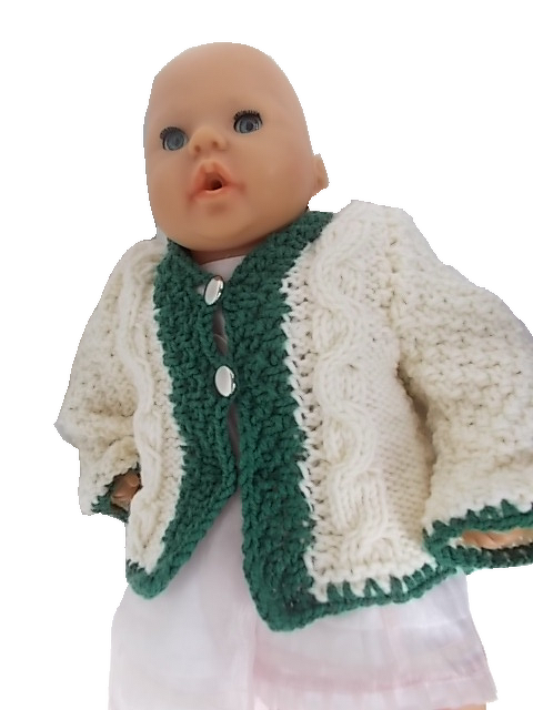 E-Book Strickanleitung Jacke Trachtenmode No.1 - Bild 5