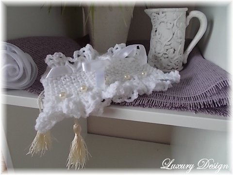 E-Book Häkelanleitung Stirnband Taufkleidung No.4