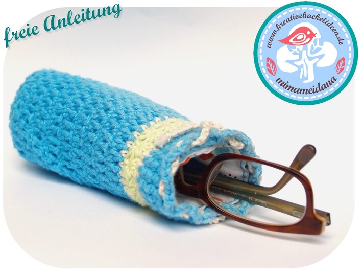 Häkelanleitung Brillen-Etui | kostenlos
