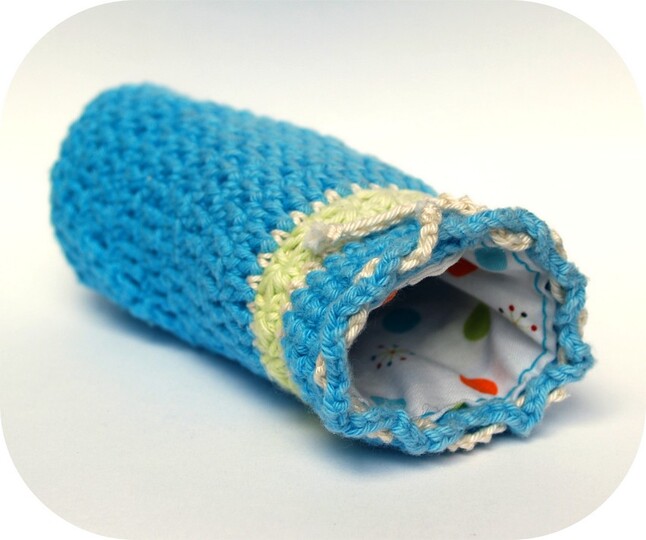 Häkelanleitung Brillen-Etui | kostenlos