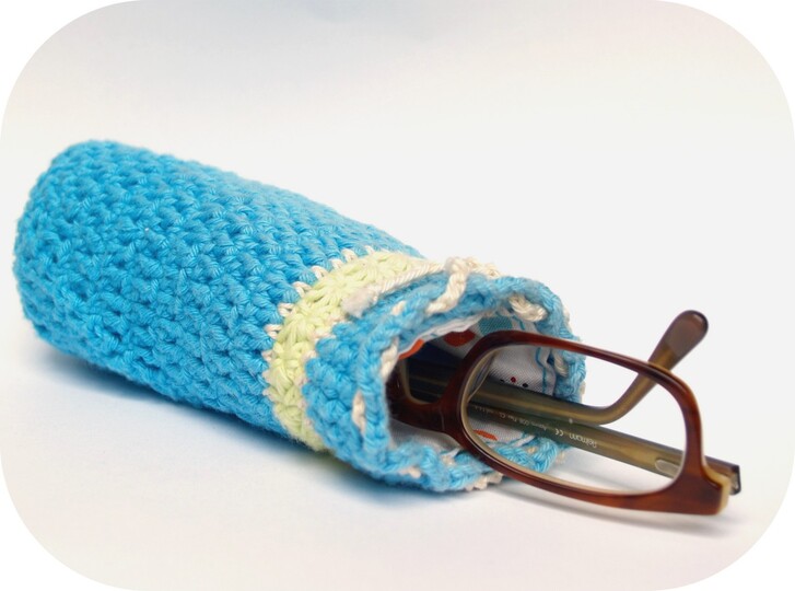 Häkelanleitung Brillen-Etui | kostenlos
