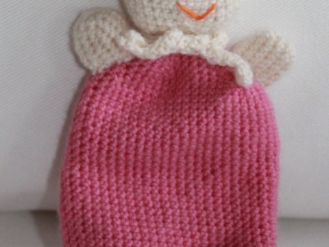 Häkelanleitung Kleines Schnuffeltuch