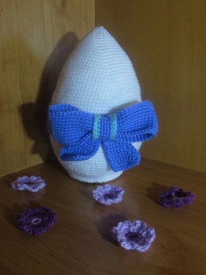 Osterei - Häkelanleitung