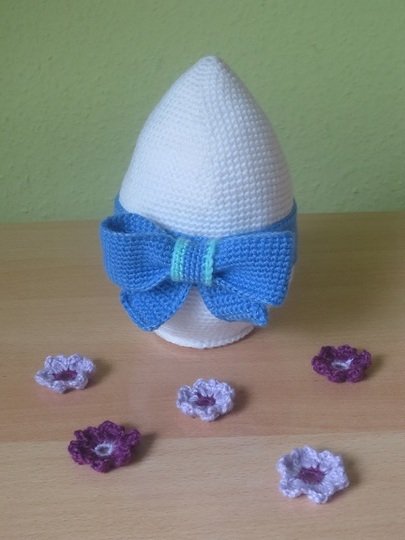 Osterei - Häkelanleitung