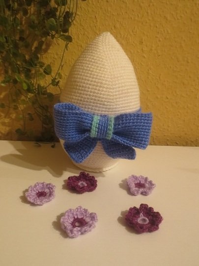 Osterei - Häkelanleitung