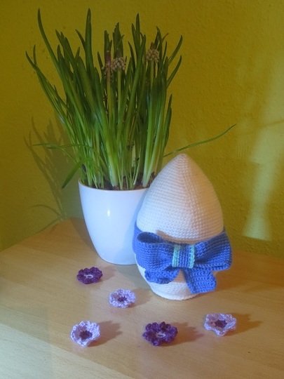 Osterei - Häkelanleitung