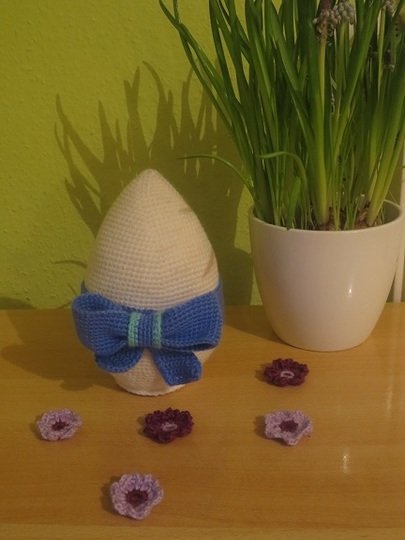 Osterei - Häkelanleitung