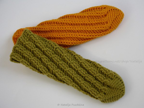 Socken häkeln ohne Ferse - Spiralsocken für Erwachsene und Kinder