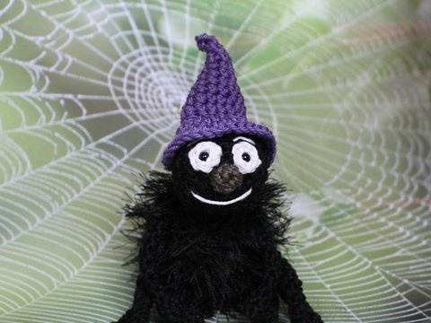 Häkelanleitung Freundliche Spinne