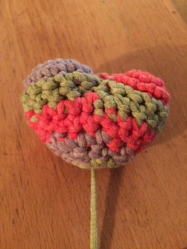 PDF-Häkelanleitung 3D Herz