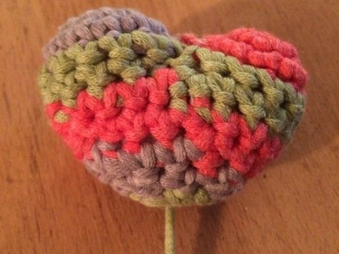 PDF-Häkelanleitung 3D Herz