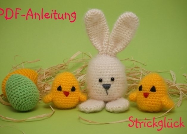 Osterdeko Kuken Oster Ei Osterhase Hakeln