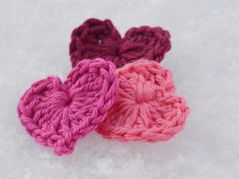 + LOVELEY + Freebook,  Herz Streudeko / Applikation