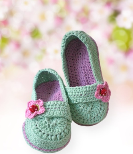 slipper crochet pattern