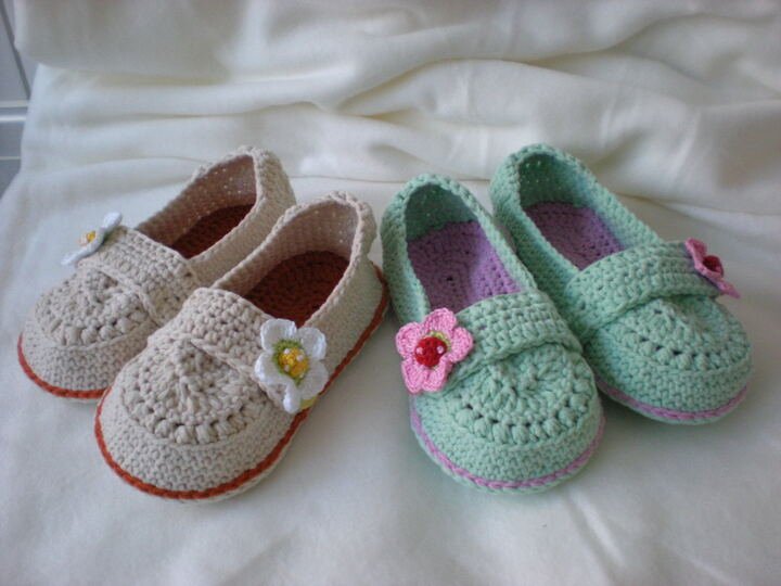 slipper crochet pattern