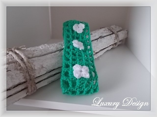 E-Book Häkeleitung Stirnband Spring No.14 - Bild 2