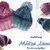 Strickanleitung Mütze "Lana" - für alle Größen