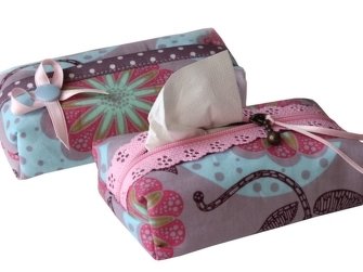 Taschentüchertasche "Mara" - Kostenlose Nähanleitung