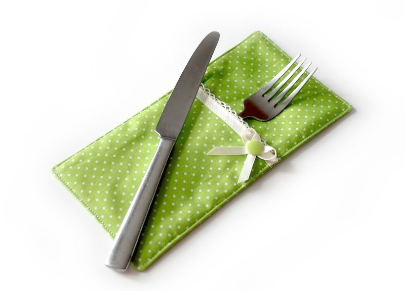 Bestecktasche "Chloé" - kostenlose Nähanleitung