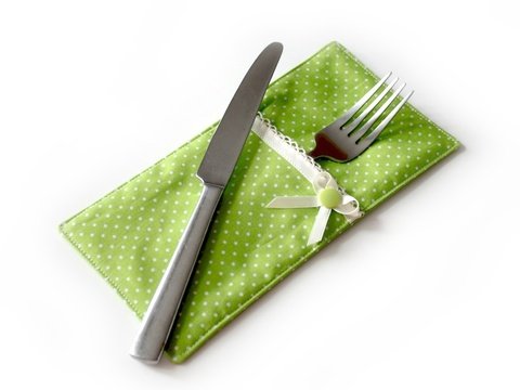 Bestecktasche "Chloé" - kostenlose Nähanleitung