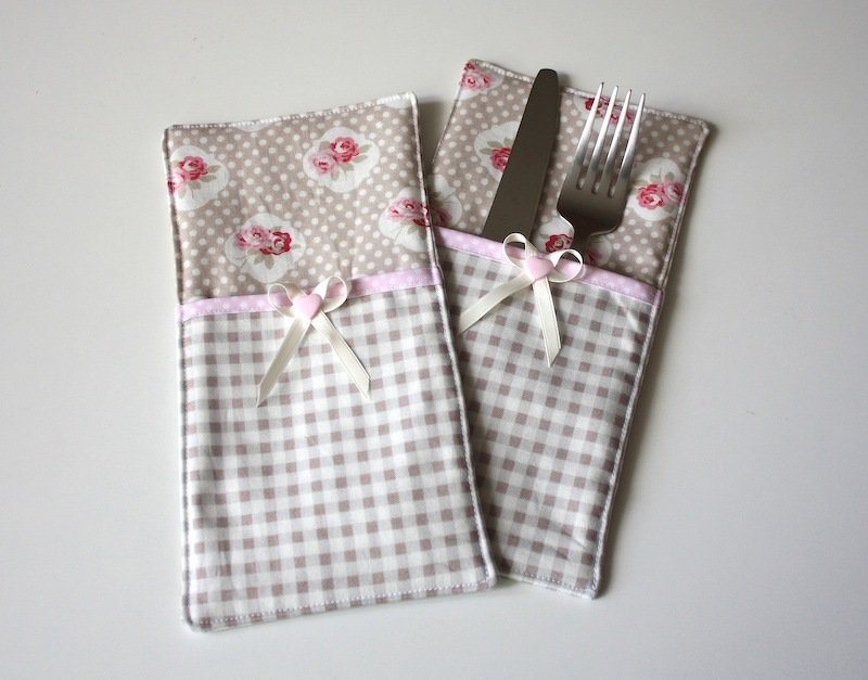 Bestecktasche "Chloé" - kostenlose Nähanleitung