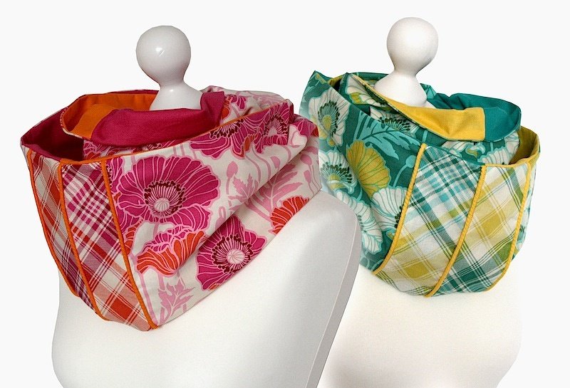 Paspelband-Loop "Audrey" - Nähanleitung