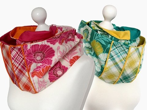 Paspelband-Loop "Audrey" - Nähanleitung