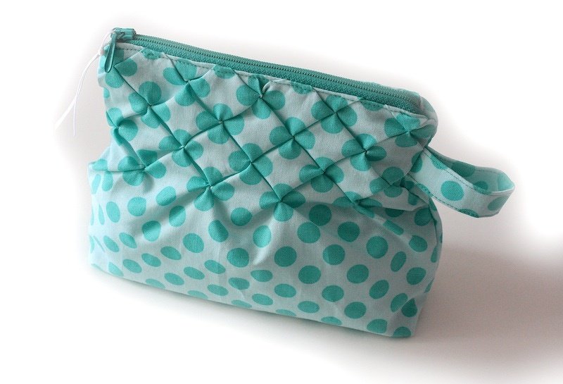 Kosmetiktasche "Elaina" - Nähanleitung