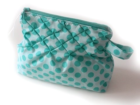 Kosmetiktasche "Elaina" - Nähanleitung