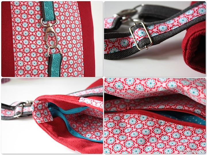 Kuriertasche "Lilou"