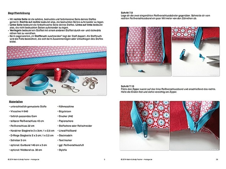 Kuriertasche "Lilou"