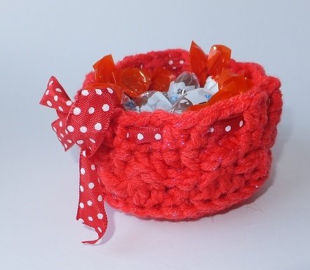 Häkelkorb / Utensilo -  Eule - Bild 2