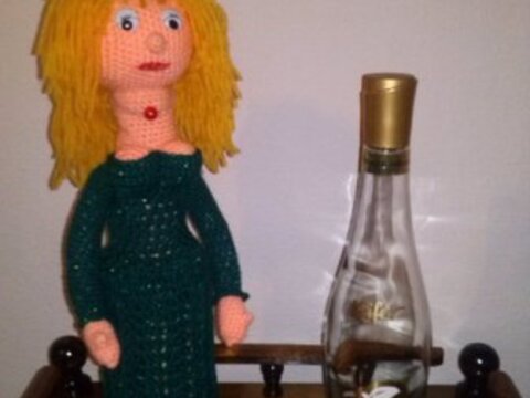 Anleitung Flaschenpuppe "Uschi"