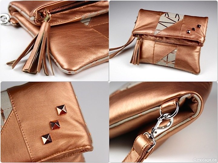Handtasche Clutch "Emilia"