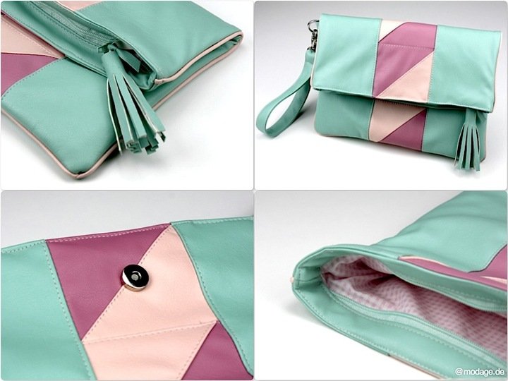 Handtasche Clutch "Emilia"