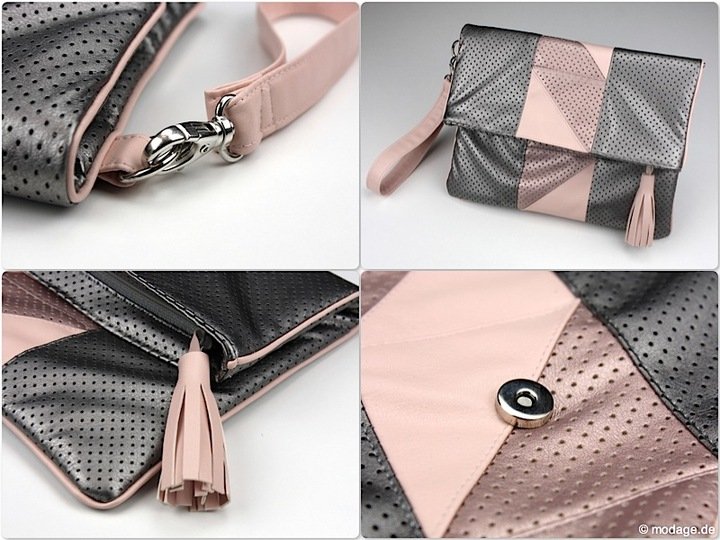 Handtasche Clutch "Emilia"