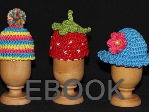 Eierhütchen, Eierwärmer, häkeln, E-Book, Anleitung
