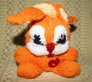 Strickanleitung Hase, Schlappohrhase, Amigurumi, Amigurumi Hase, Hase mit Schlappohren - Bild 6