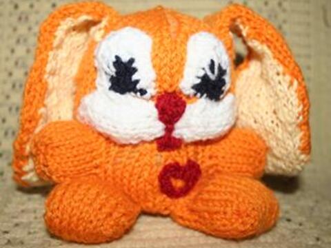 Strickanleitung Hase, Schlappohrhase, Amigurumi, Amigurumi Hase, Hase mit Schlappohren