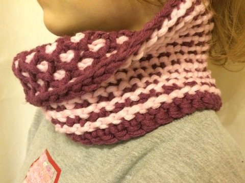 PDF-Häkelanleitung-Loop für alle Größen