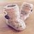 Häkelanleitung Baby Boots mit Knöpfen